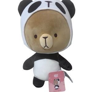 Muse Panda Milk Mocha Bear Plush collectible